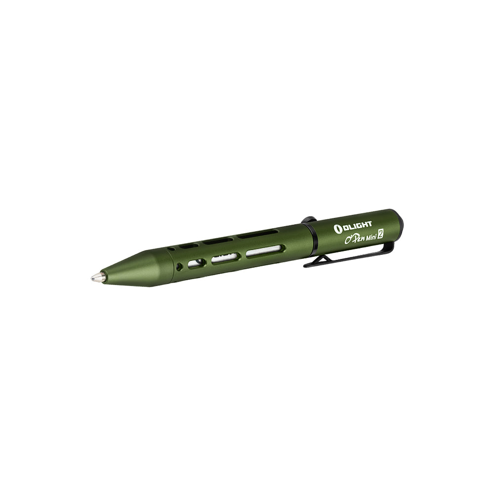 OLight O'pen Mini 2 Versatile Bolt-Action Pen - OD Green