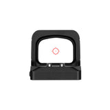 Osight XR Enclosed Red Dot Sight with Ruggedized Miniature Reflex Footprint and 2/6+32 MOA Multi-Reticle System