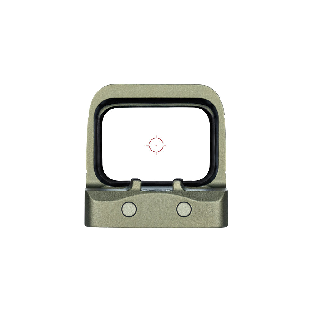 Osight S 2 MOA Dot & 32 MOA Circle with OAL Material - OD Green