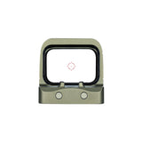 Osight S 2 MOA Dot & 32 MOA Circle with OAL Material - OD Green