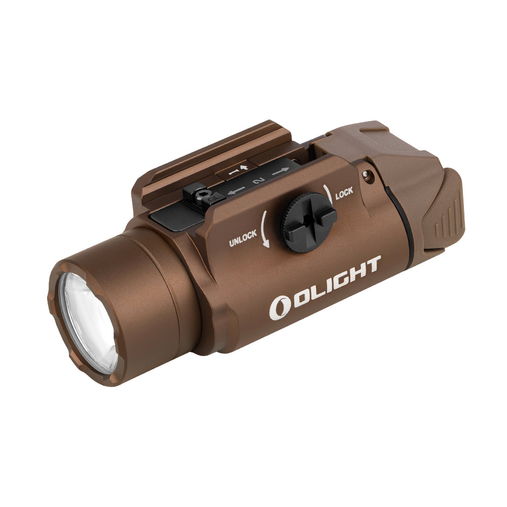 O Light PL-3R Valkyrie Rechargeable Rail Mounted Tactical Light