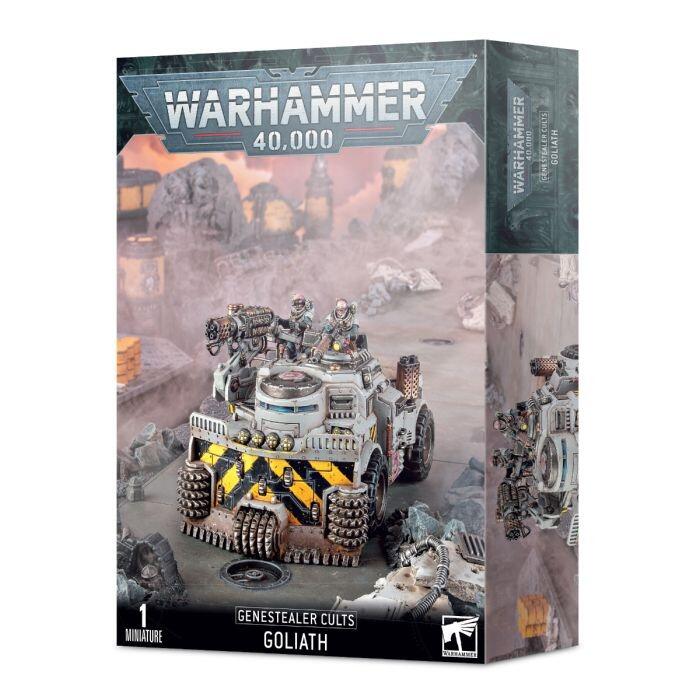 Genestealer Cults - Goliath Rockgrinder-1