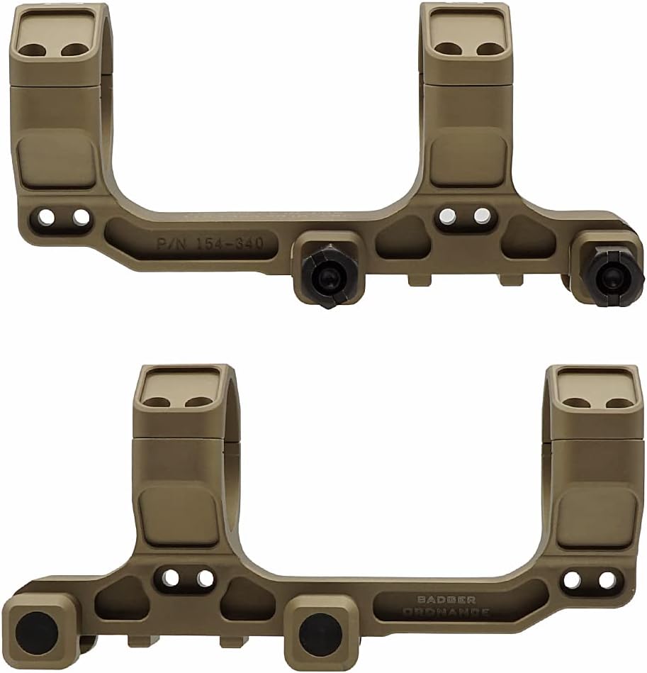 EvolutionGear Condition One Modular Mount, 34mm - FDE