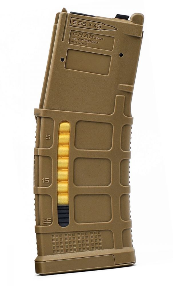 Double Eagle MWS Gas Magazine (DMAG-B1) - FDE