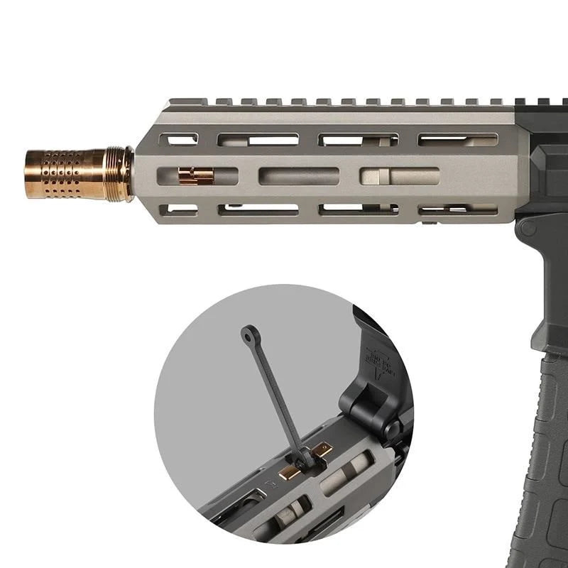 Salvo Precision 7.0 Honey Badger SBR GBB with PDW Stock (S004A-02-BK)