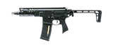 Salvo Precision MCX Rattler LT 6.75" (MWS - G104-3C) - Black