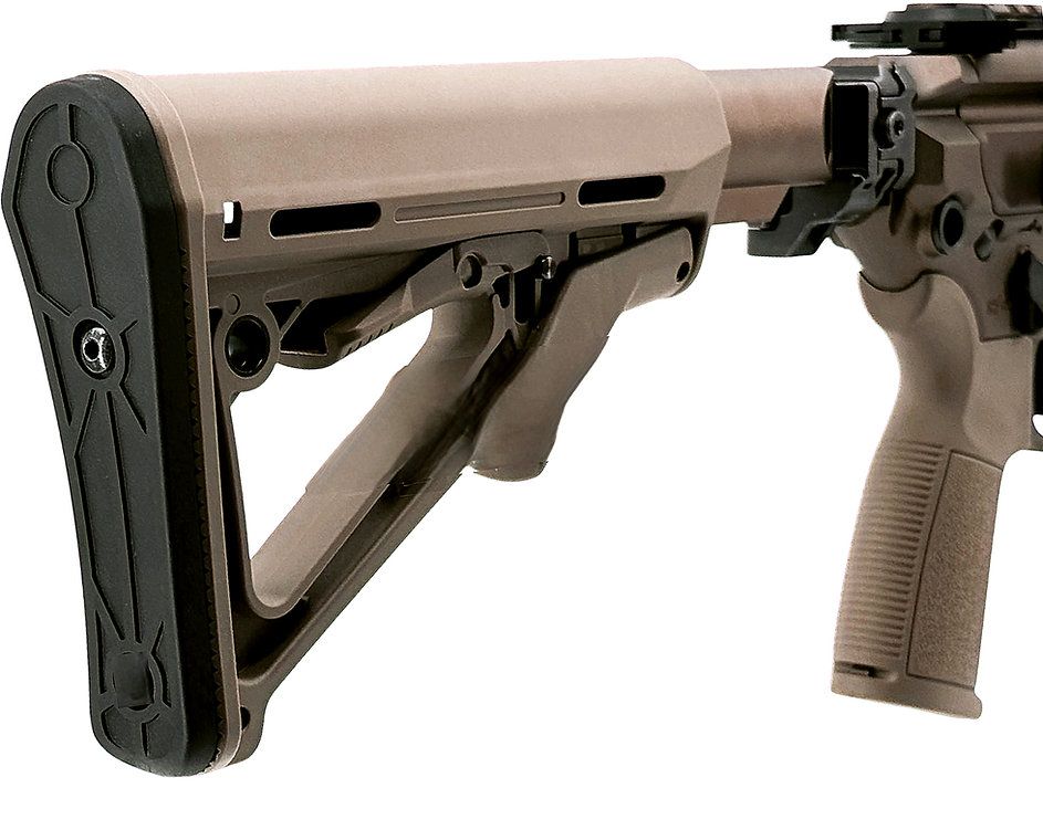 Salvo Precision MCX 13.1" UKSF Hunter (MWS - G104-3E) - FDE