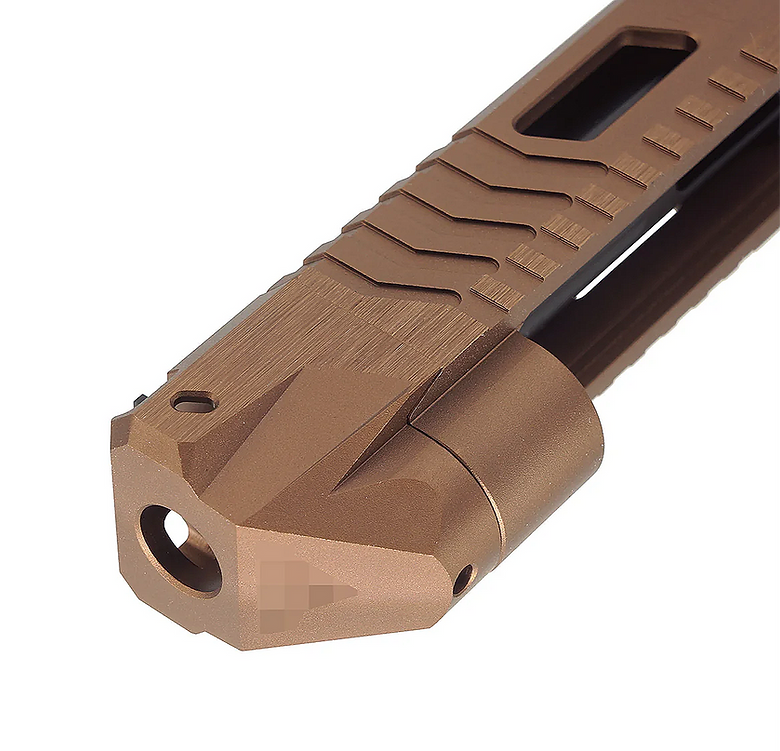 5KU TT-Style Slide Set for MARUI G17 Gen5 MOS GBB