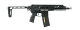 Salvo Precision MCX Rattler LT RSAR999 7.75" (MWS - G104-3D) - Black