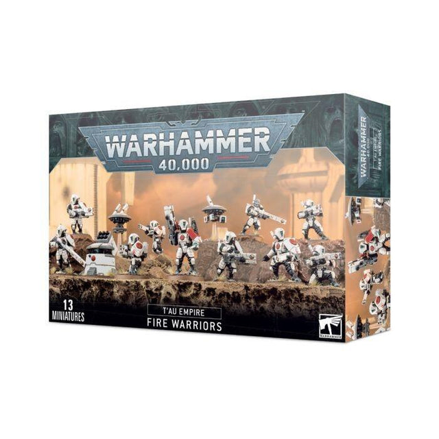 T'au Empire - Fire Warriors-0