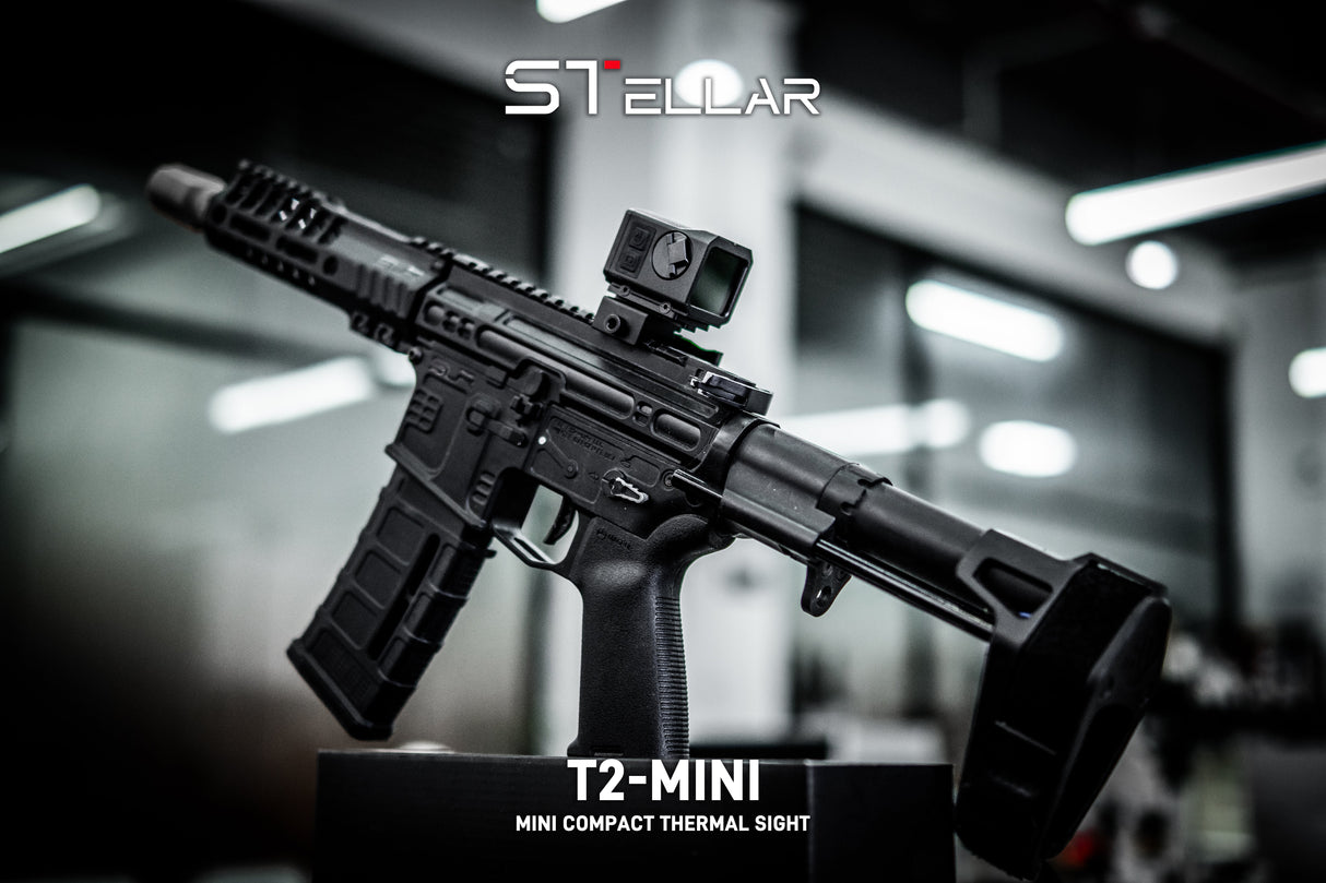 *Pre Order* STELLAR T2-MINI Compact Thermal Imaging Scope - Black **INTRODUCTORY PRICE**