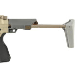 Salvo Precision 7.0 Honey Badger SD GBB with PDW Stock (S004B-02-CP)