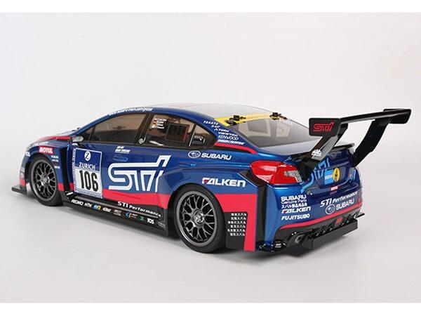 Tamiya Subaru WRX STI TT-02 24h Nurburgring-1