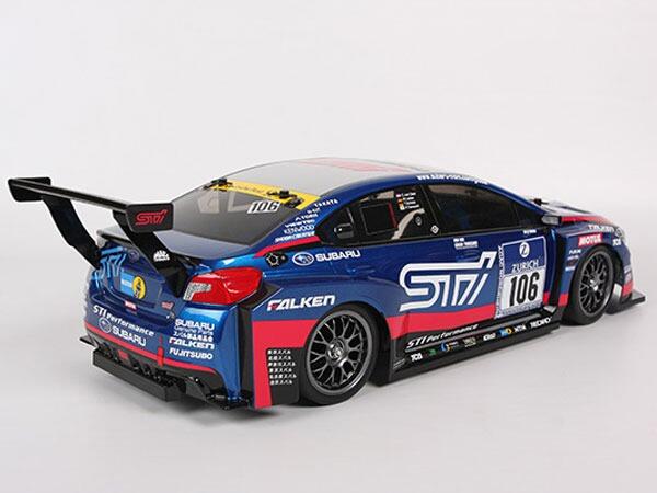 Tamiya Subaru WRX STI TT-02 24h Nurburgring-2