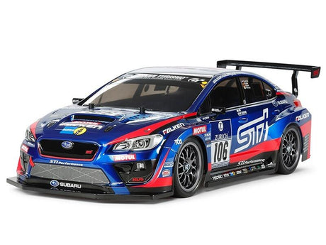 Tamiya Subaru WRX STI TT-02 24h Nurburgring-0