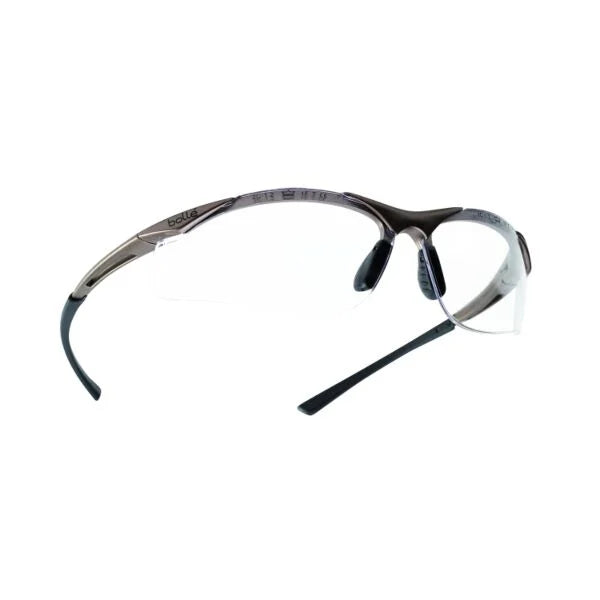 Bollé "Contour Metal" Clear Safety Glasses