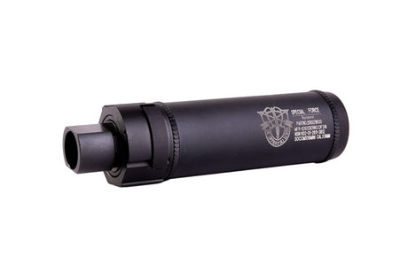 5KU SOCOM556 Mini QD Suppressor (14mn CCW, Steel) - Type B