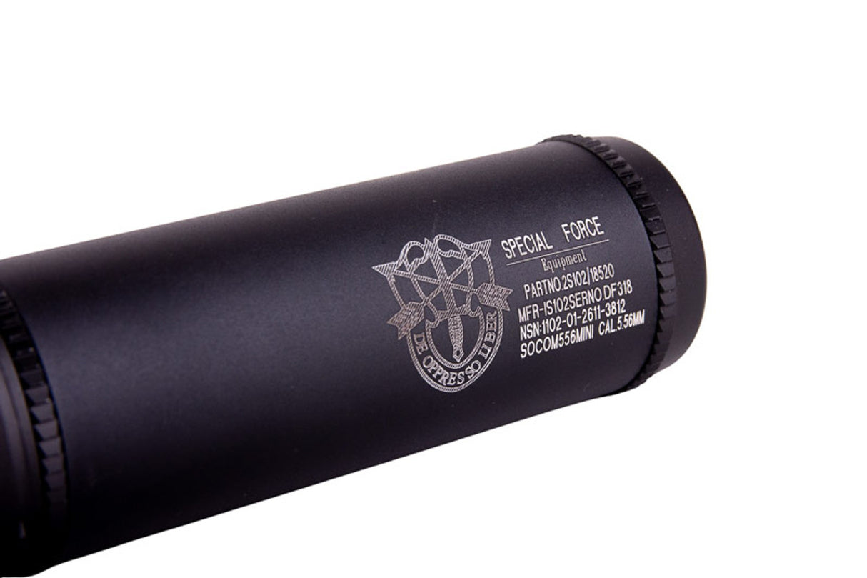 5KU SOCOM556 Mini QD Suppressor (14mn CCW, Steel) - Type B