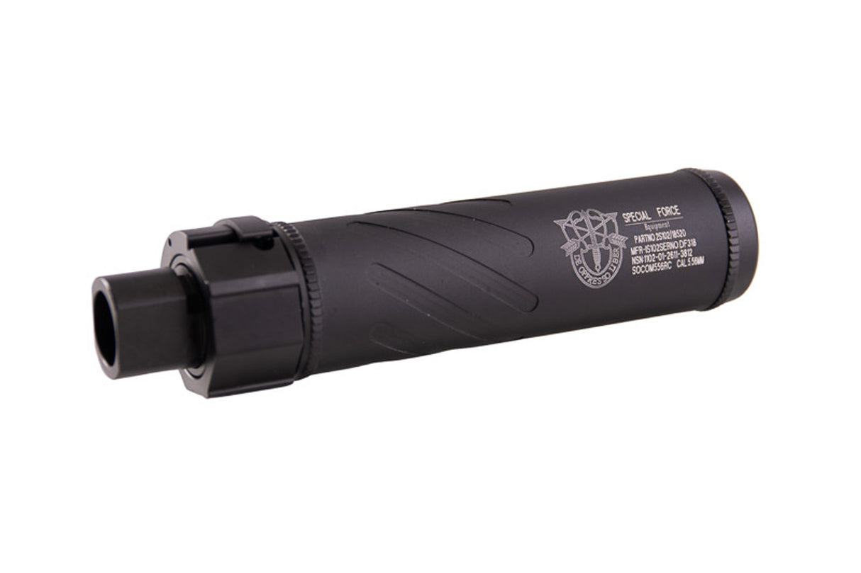 5KU SOCOM556 RC QD Suppressor (14mm CCW, Steel) Type B