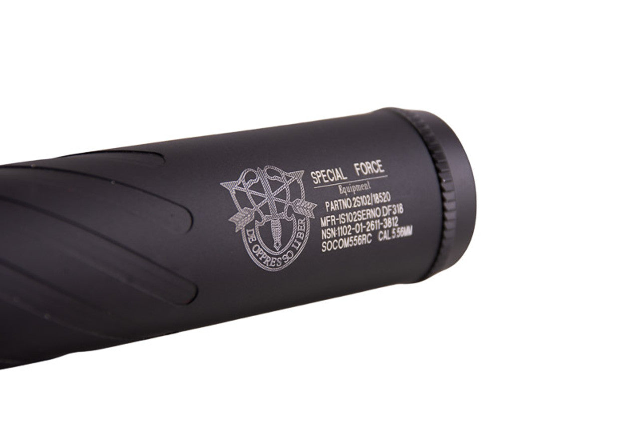 5KU SOCOM556 新品 5KU SF SOCOM556-RC2タイプ サプレッサー DE (14mm逆ネジ