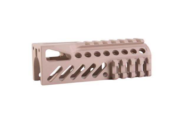 5KU B-11 Railed Handguard for LCT/GHK AKS74U - FDE