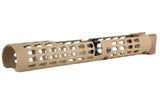 5KU VS-24 Aluminium AK Long Tubular Handguard for CYMA AK AEG Series - Tan