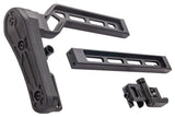 5KU Picatinny Mount Modular Folding Stock (Aluminium Buttplate w/ Buttpad)