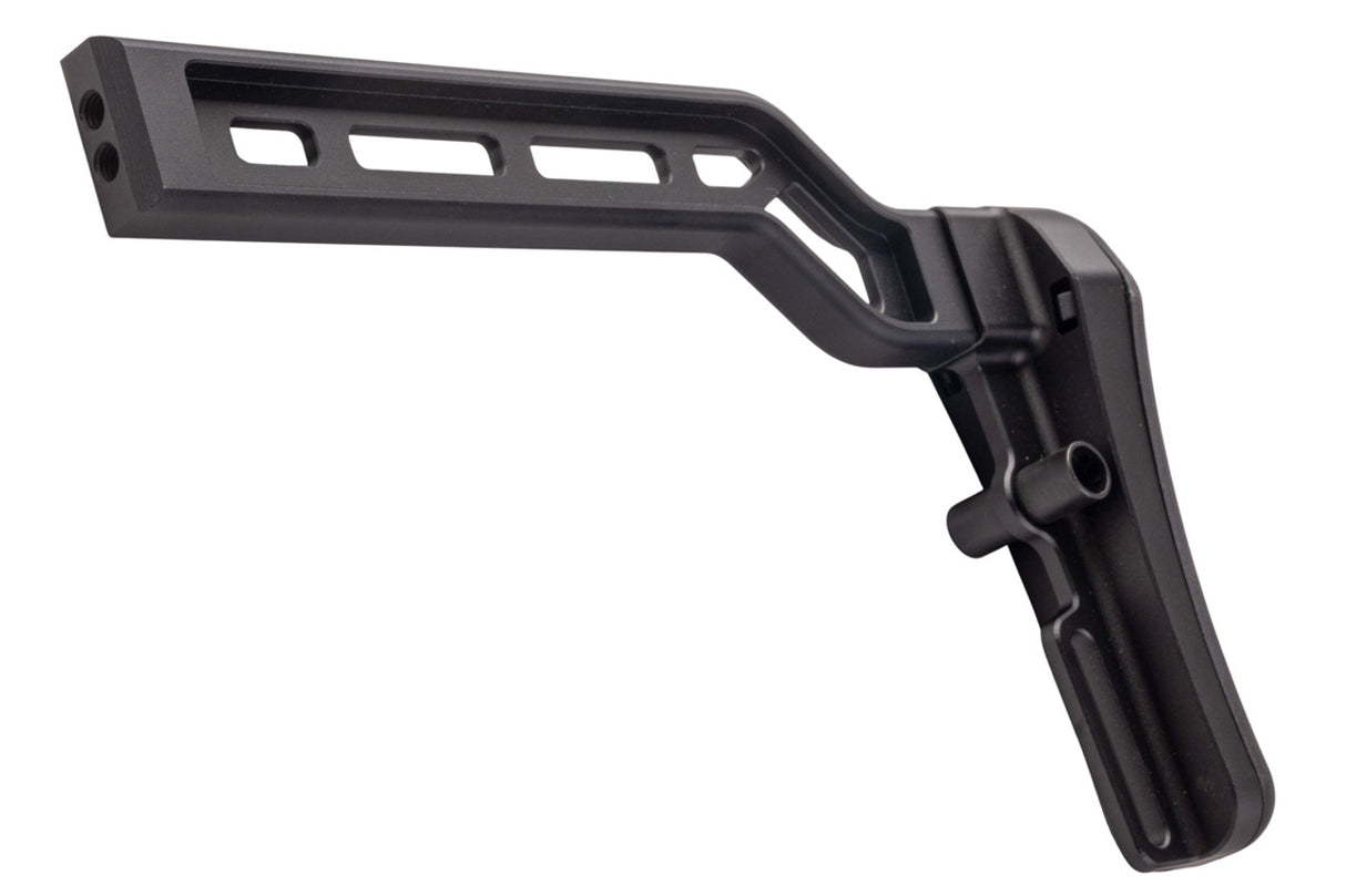 5KU Picatinny Mount Modular Folding Stock (Aluminium Buttplate w/ Buttpad)