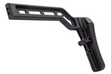 5KU Picatinny Mount Modular Folding Stock (Aluminium Buttplate w/ Buttpad)