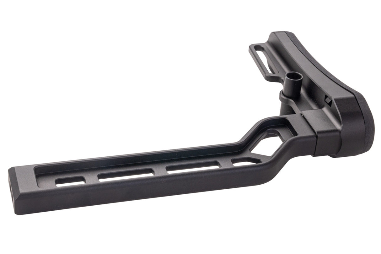 5KU Picatinny Mount Modular Folding Stock (Aluminium Buttplate w/ Buttpad)