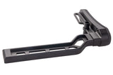 5KU Picatinny Mount Modular Folding Stock (Aluminium Buttplate w/ Buttpad)