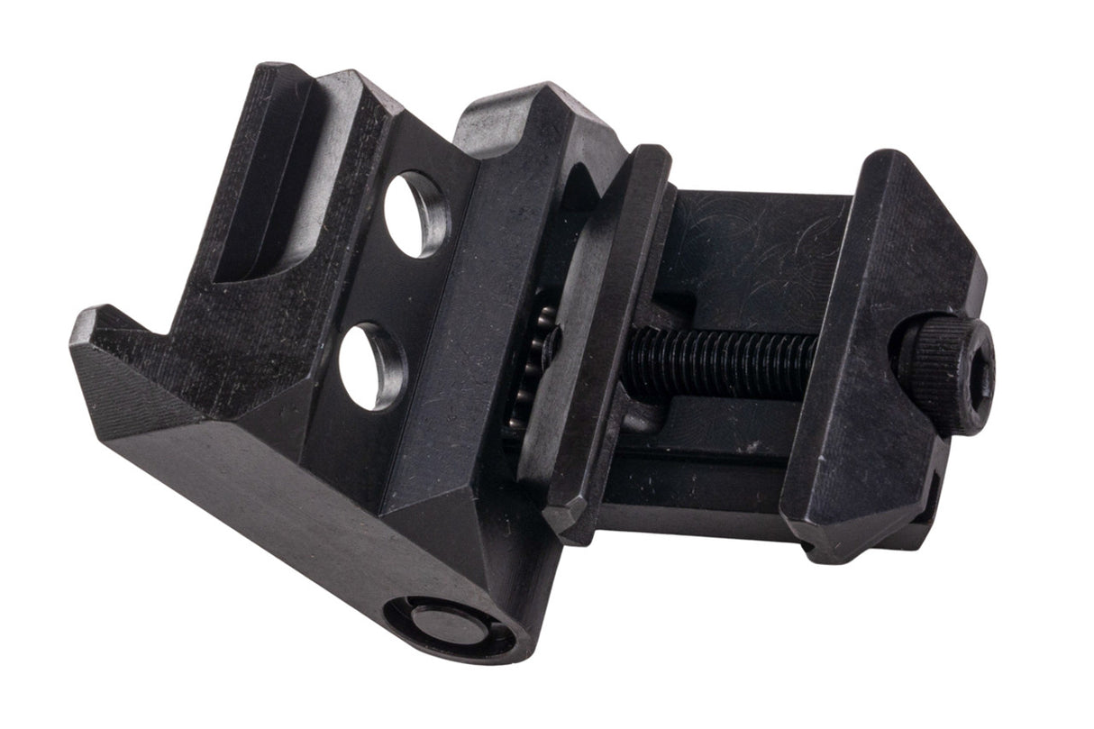 5KU Picatinny Mount Modular Folding Stock (Aluminium Buttplate w/ Buttpad)