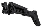 5KU Umarex / VFC MP5K GBB ACR Style Adjustable Folding Stock - Black