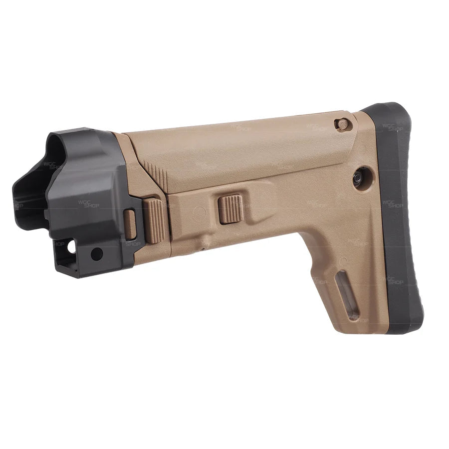5KU ACR Style Retractable Stock for TM Next Gen MP5 AEG - FDE