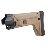 5KU ACR Style Retractable Stock for TM Next Gen MP5 AEG - FDE