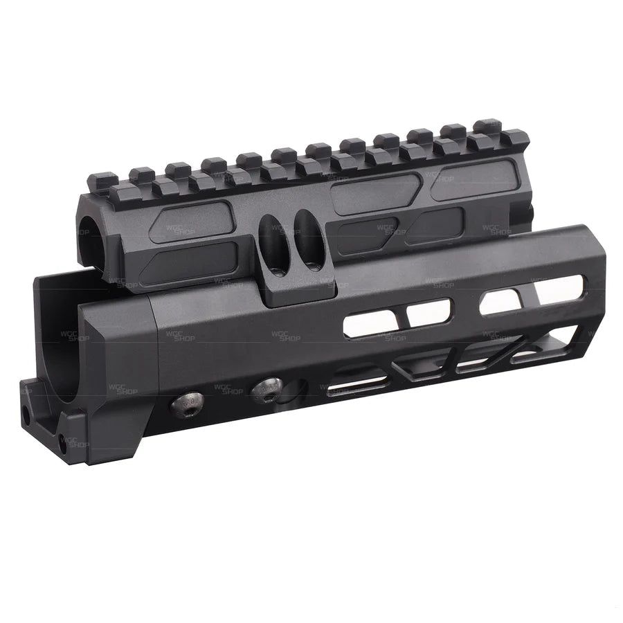 5KU MMS Style 6.1 Inch M-Lok Handguard for CYMA AK-74U AEG