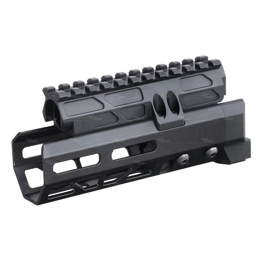 5KU MMS Style 6.1 Inch M-Lok Handguard for CYMA AK-74U AEG