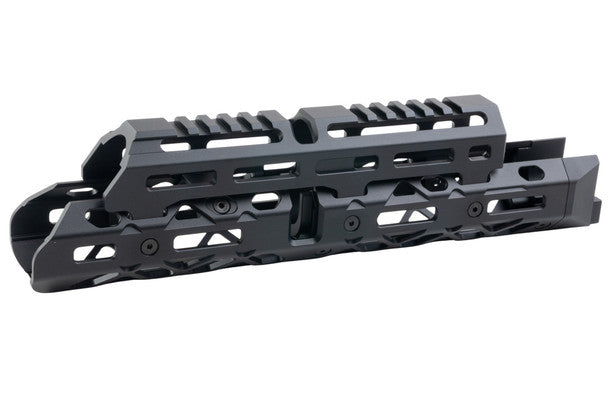 5KU 1U020B Medium Handguard for CYMA AKM/AK74S/AK105 AEG - Black