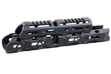 5KU 1U020B Medium Handguard for CYMA AKM/AK74S/AK105 AEG - Black