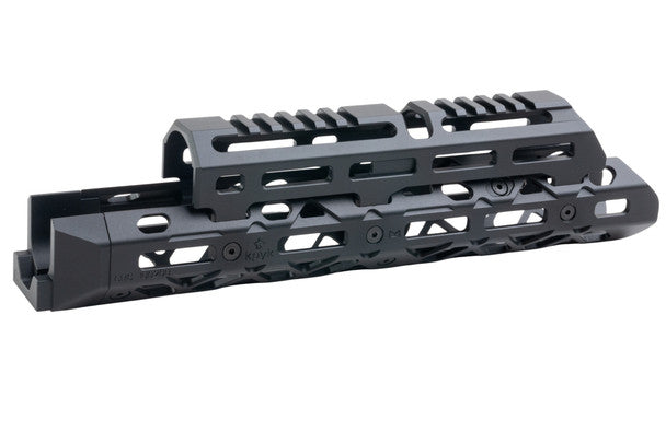 5KU 1U020B Medium Handguard for CYMA AKM/AK74S/AK105 AEG - Black