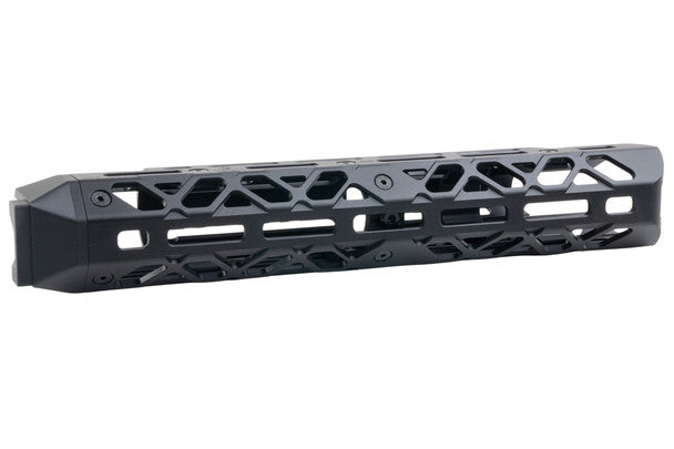 5KU 1U020B Medium Handguard for CYMA AKM/AK74S/AK105 AEG - Black