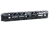 5KU 1U020B Medium Handguard for CYMA AKM/AK74S/AK105 AEG - Black