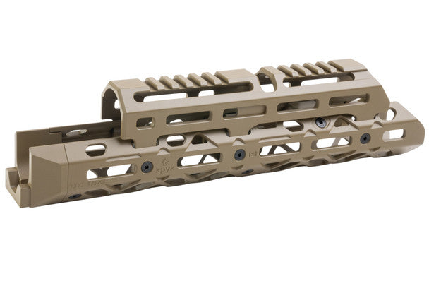 5KU 1U020B Medium Handguard for CYMA AKM/AK74S/AK105 AEG - FDE