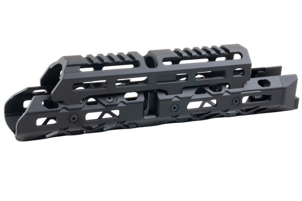5KU 1U020B Medium Handguard for GHK/LCT AKM/AK74S/AK105 - Black