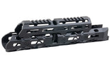 5KU 1U020B Medium Handguard for GHK/LCT AKM/AK74S/AK105 - Black