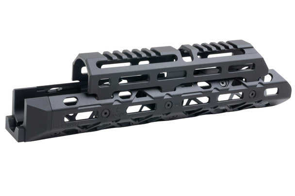 5KU 1U020B Medium Handguard for GHK/LCT AKM/AK74S/AK105 - Black