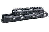 5KU 1U020B Medium Handguard for GHK/LCT AKM/AK74S/AK105 - Black