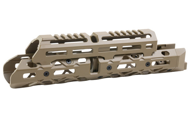5KU 1U020B Medium Handguard for GHK/LCT AKM/AK74S/AK105 - FDE