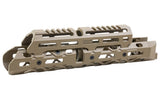 5KU 1U020B Medium Handguard for GHK/LCT AKM/AK74S/AK105 - FDE