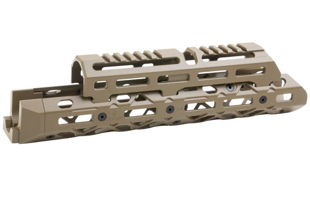 5KU 1U020B Medium Handguard for GHK/LCT AKM/AK74S/AK105 - FDE